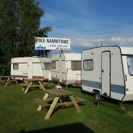 Camping Pod Zaglem Mielno  Extérieur photo