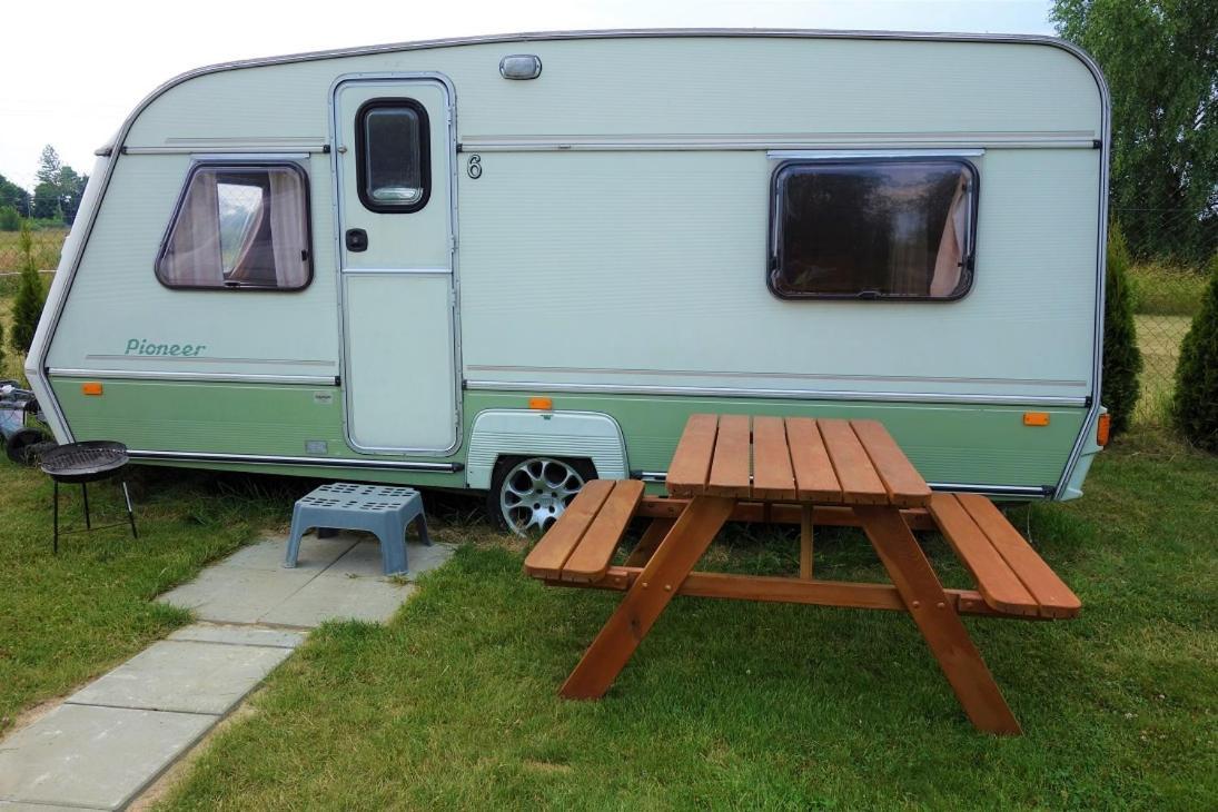Camping Pod Zaglem Mielno  Extérieur photo