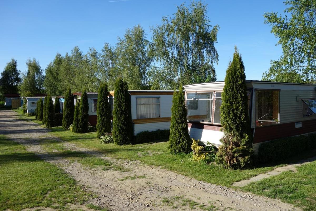 Camping Pod Zaglem Mielno  Extérieur photo