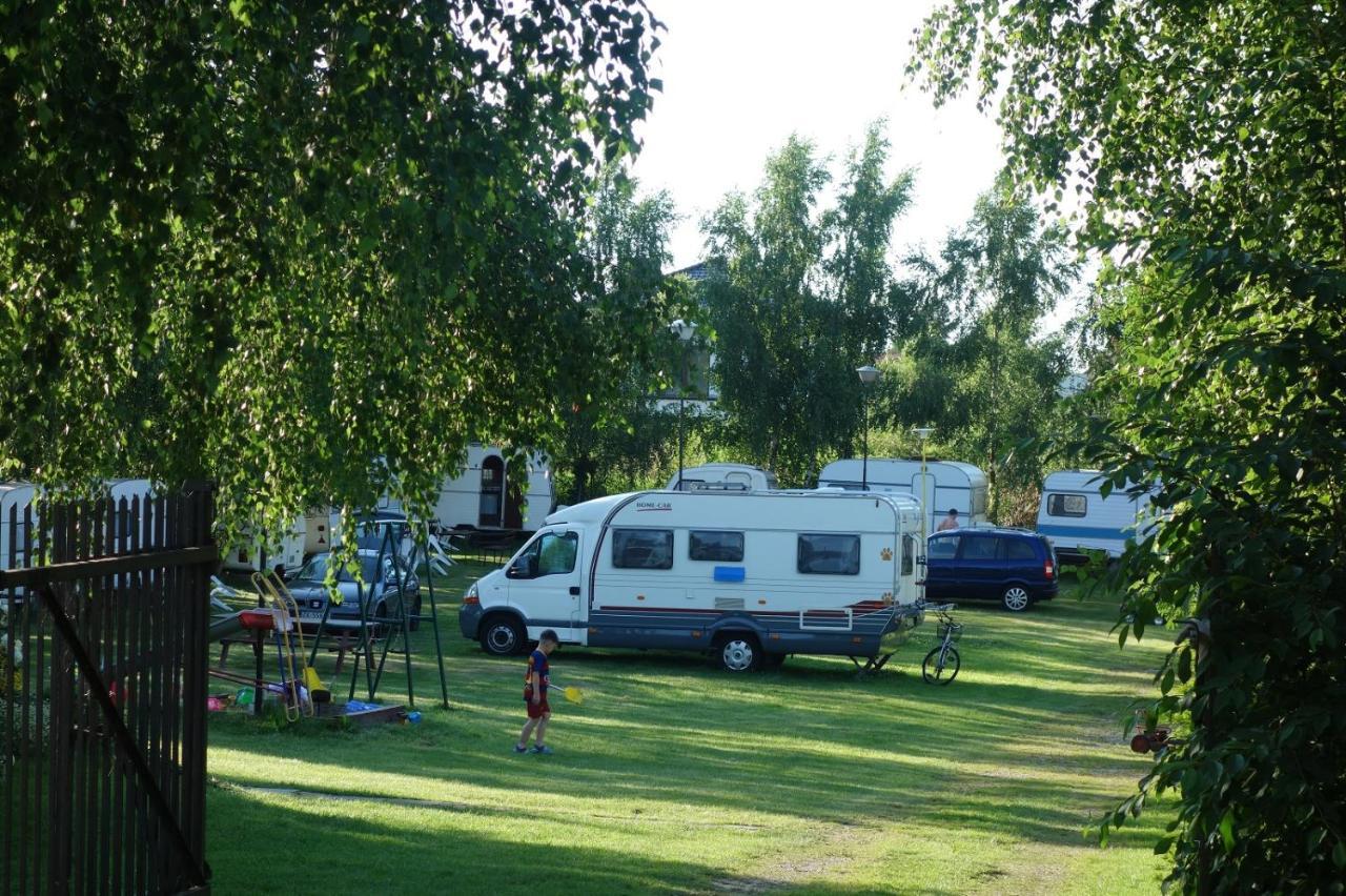 Camping Pod Zaglem Mielno  Extérieur photo