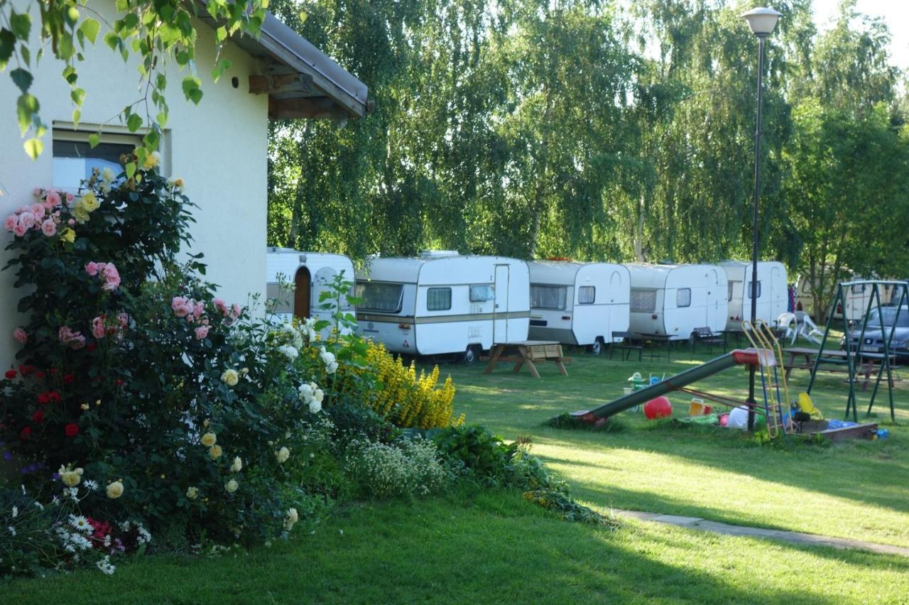 Camping Pod Zaglem Mielno  Extérieur photo