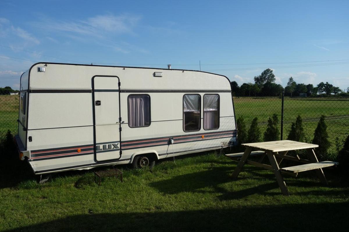 Camping Pod Zaglem Mielno  Extérieur photo