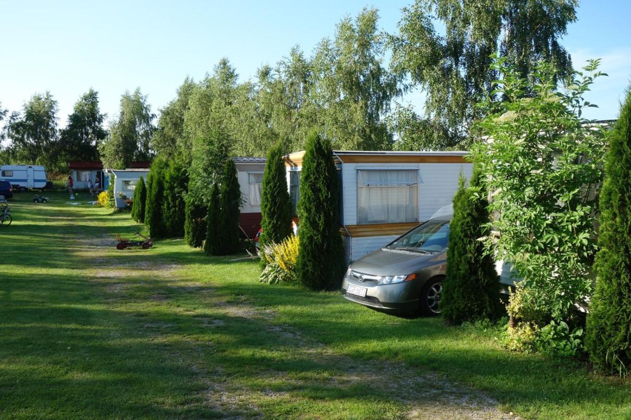 Camping Pod Zaglem Mielno  Extérieur photo