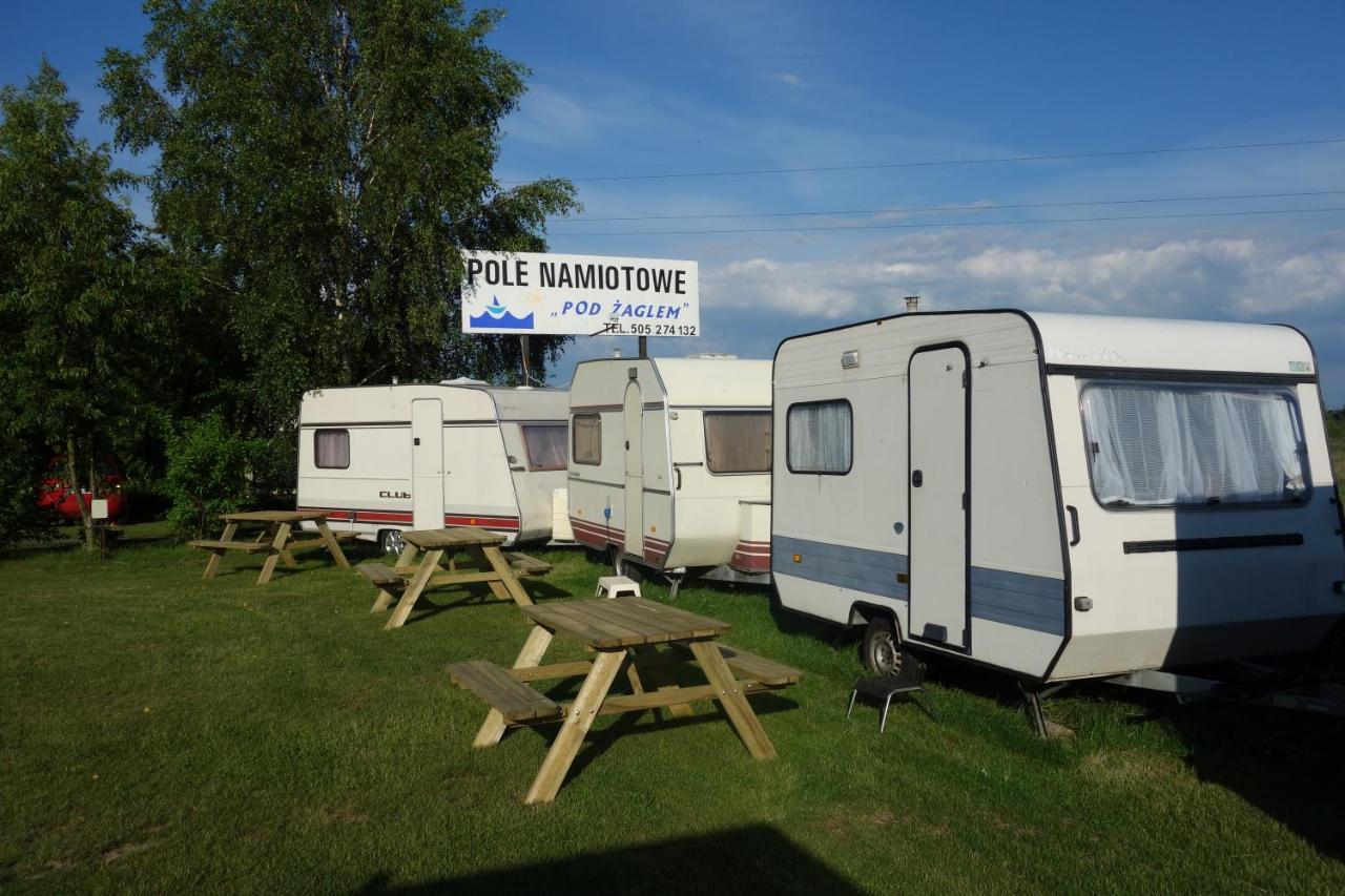 Camping Pod Zaglem Mielno  Extérieur photo