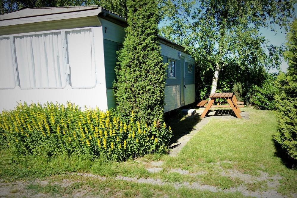 Camping Pod Zaglem Mielno  Extérieur photo
