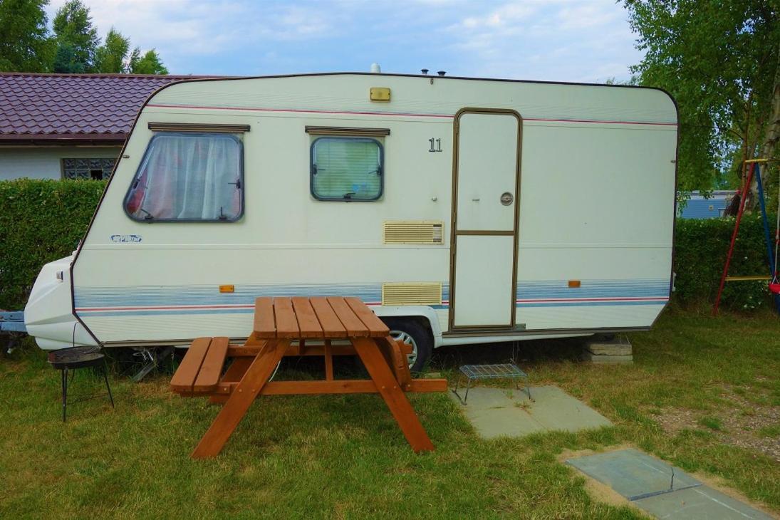 Camping Pod Zaglem Mielno  Extérieur photo