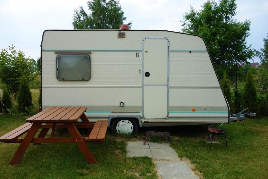 Camping Pod Zaglem Mielno  Extérieur photo
