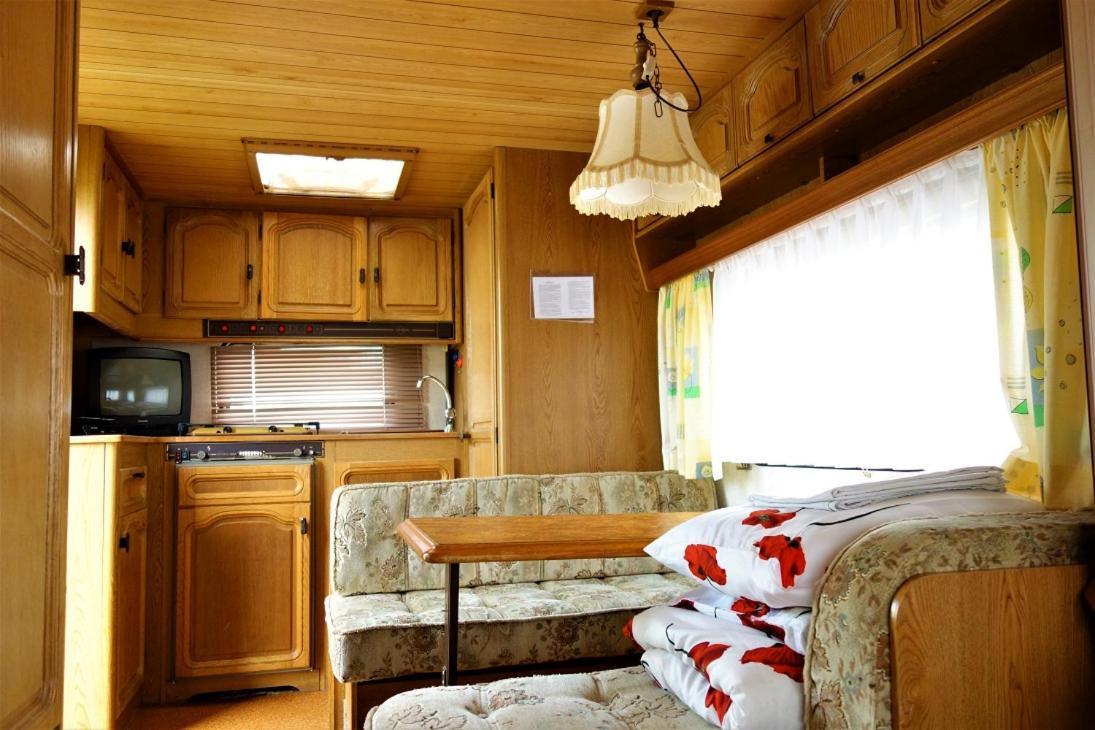 Camping Pod Zaglem Mielno  Extérieur photo