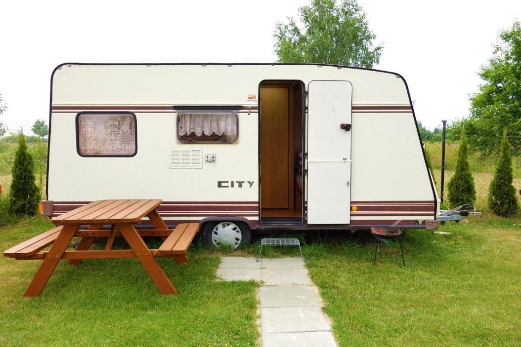 Camping Pod Zaglem Mielno  Extérieur photo