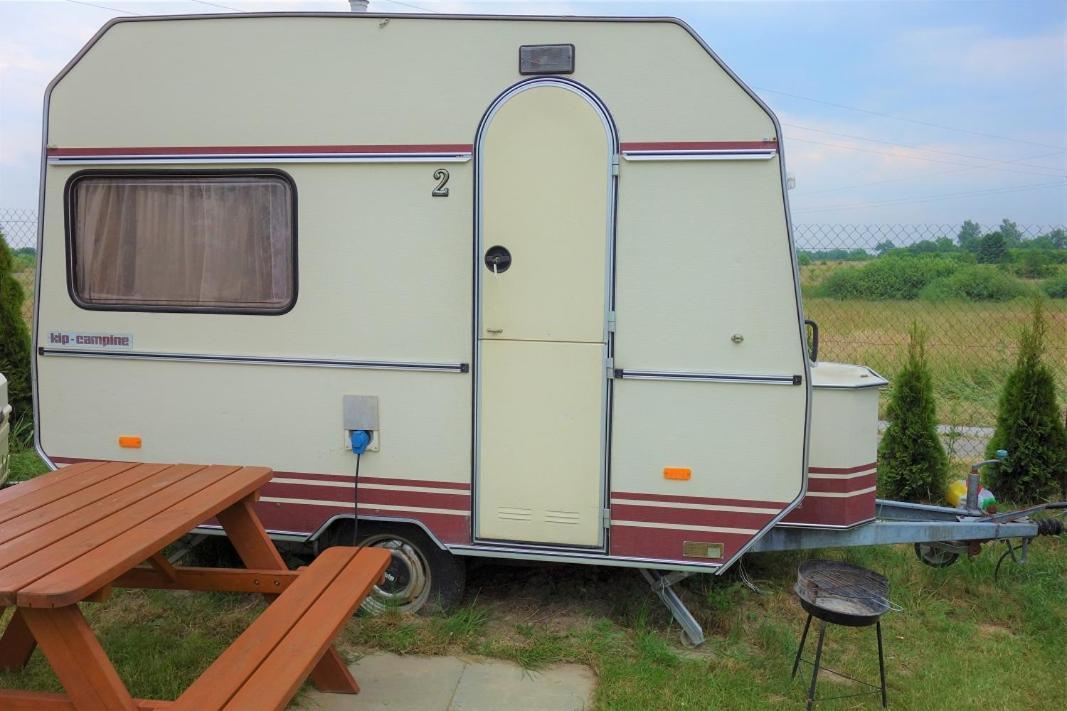 Camping Pod Zaglem Mielno  Extérieur photo