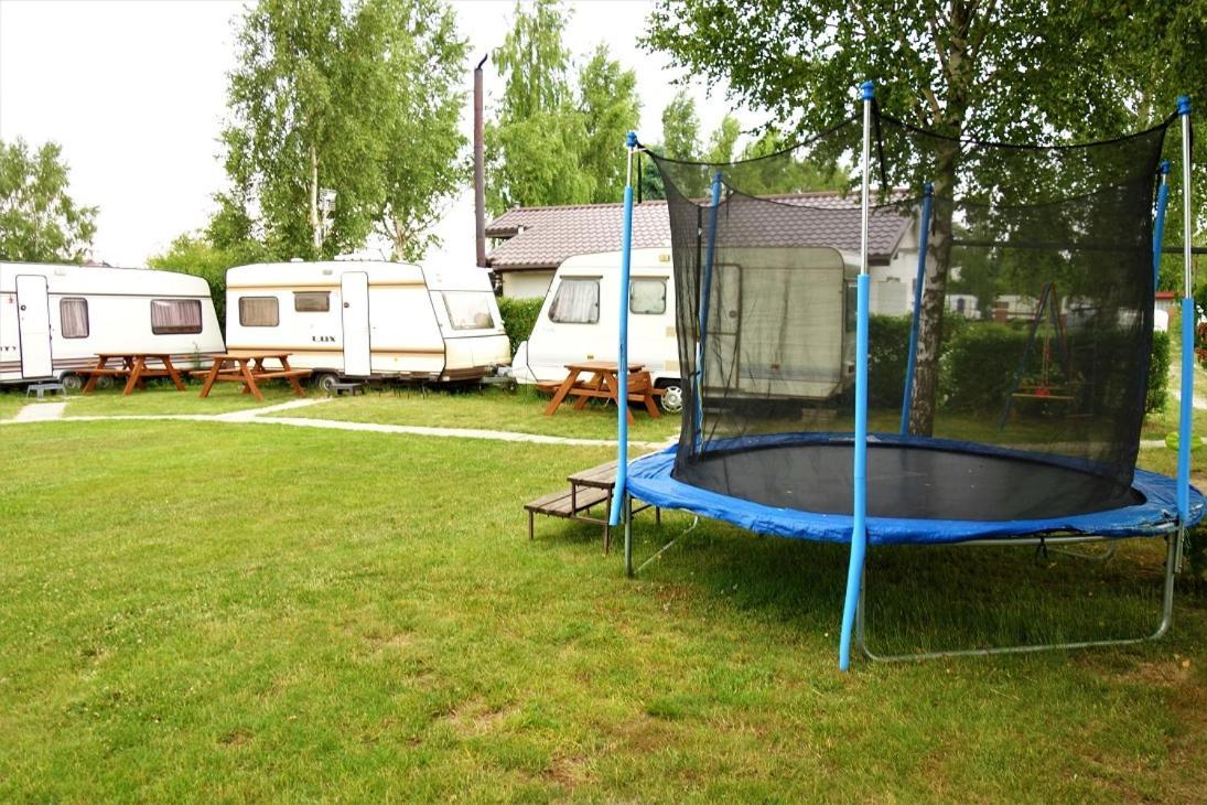 Camping Pod Zaglem Mielno  Extérieur photo